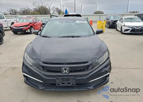 2019 Honda Civic Lx z USA, uszkodzony, nr VIN 19XFC2F61KE034791